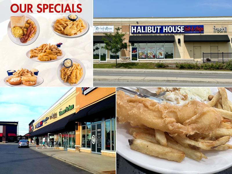 Halibut House Fish and Chips