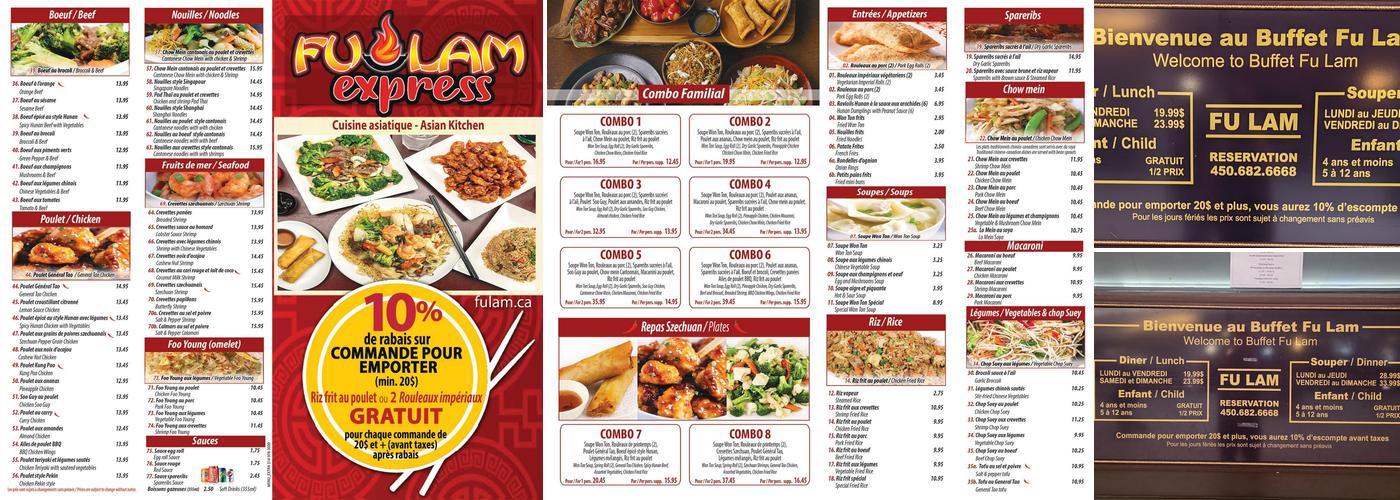 Fu Lam Menu