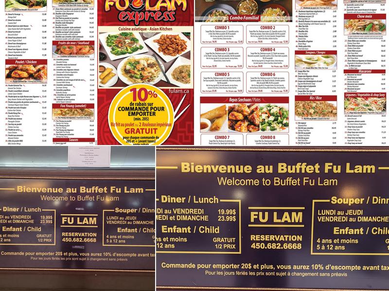 Fu Lam Menu