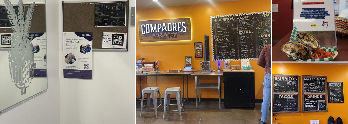 Compadres Burritos Menu