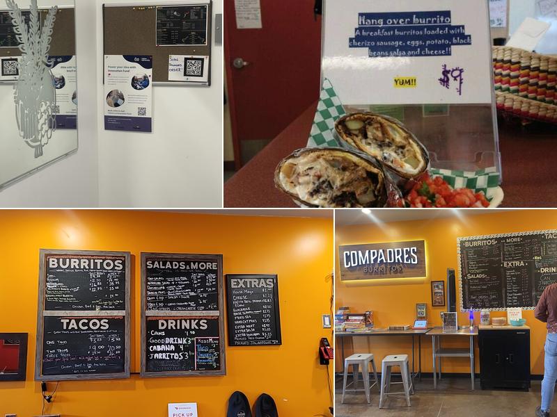 Compadres Burritos Menu