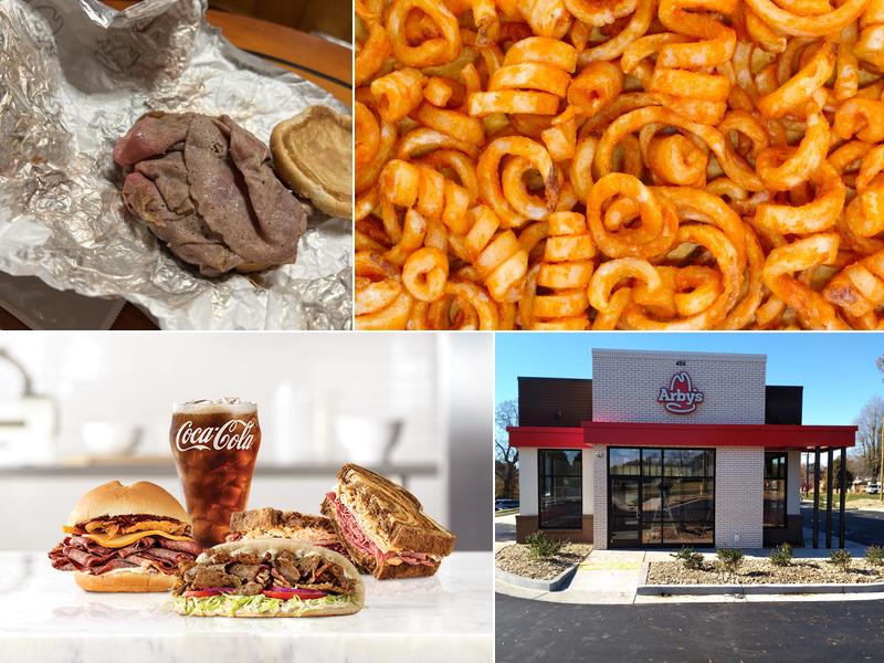 Arby's 486 NC-16, Taylorsville