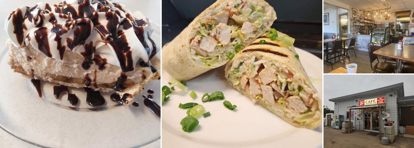 Whistle Stop Cafe, Mirror Pizza and Pasta