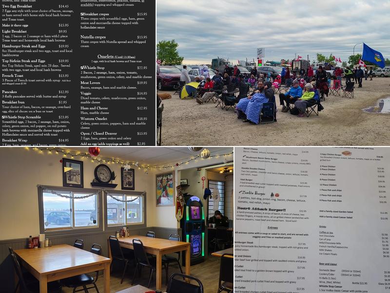 Whistle Stop Cafe, Mirror Pizza and Pasta Menu