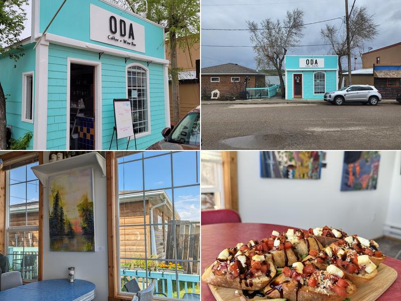 Oda Coffee and Wine Bar