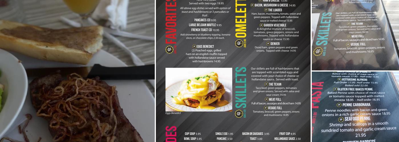 Water's Edge Restaurant and Lounge Menu