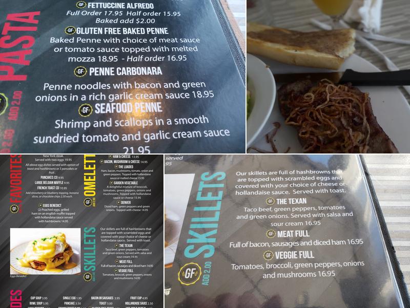 Water's Edge Restaurant and Lounge Menu