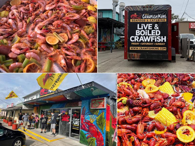 Nola Crawfish King Seafood & catering