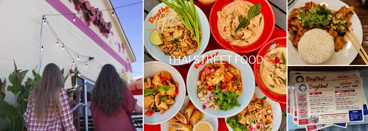 Degthai Menu