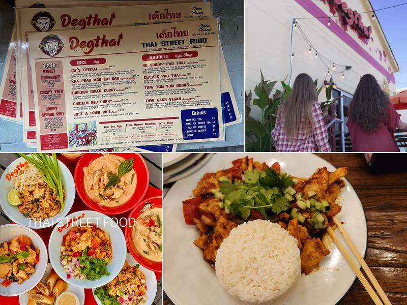 Degthai Menu