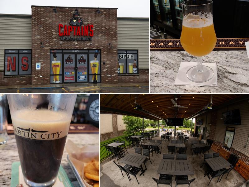 Captain’s Sports Lounge