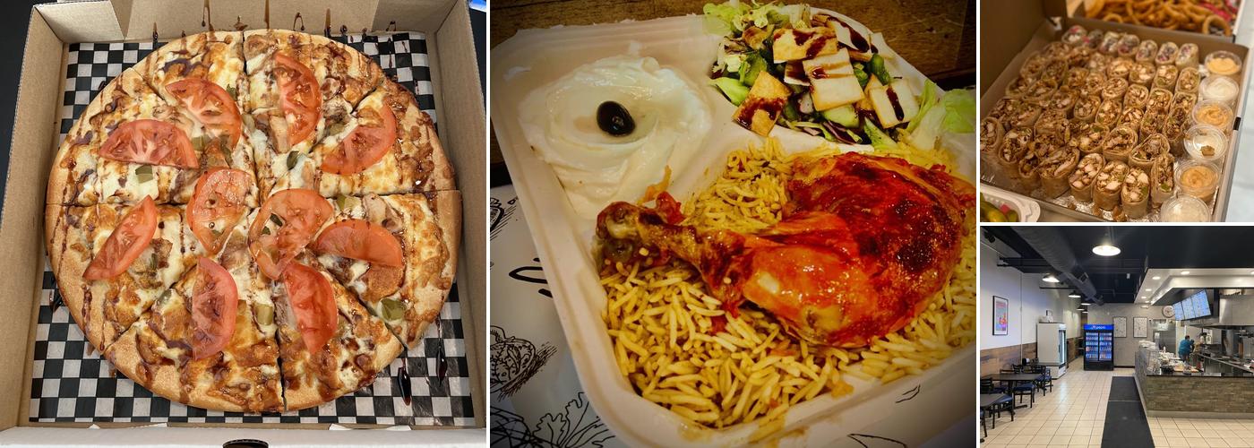 Shawarma & pizza zone