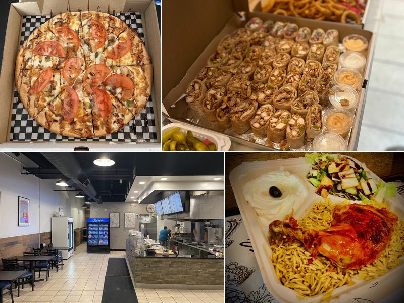 Shawarma & pizza zone