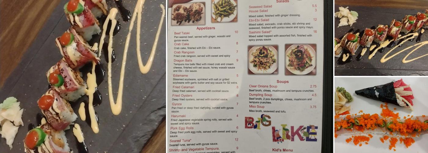 Ebi - Ebi Sushi Menu