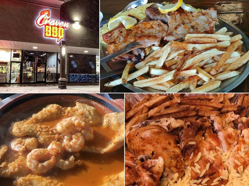 CRAVEN BBQ 1137 W St Georges Ave, Linden