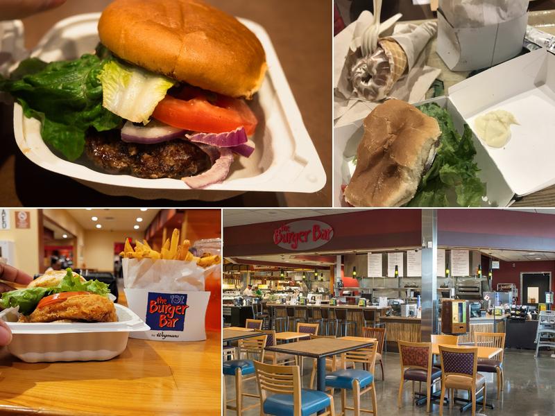 The Burger Bar by Wegmans