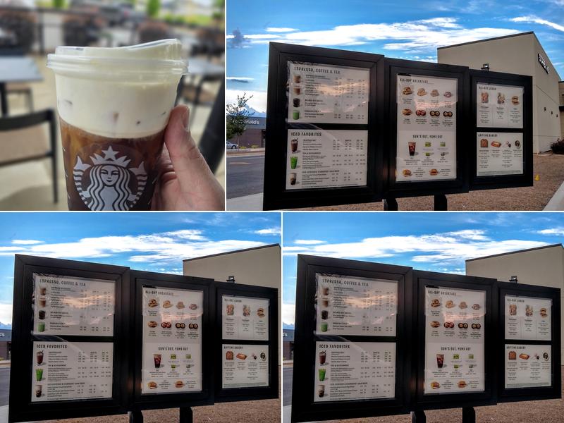 Starbucks Menu