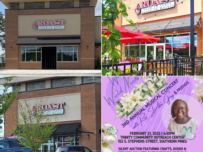 Roast 370 Capital Dr, Whispering Pines