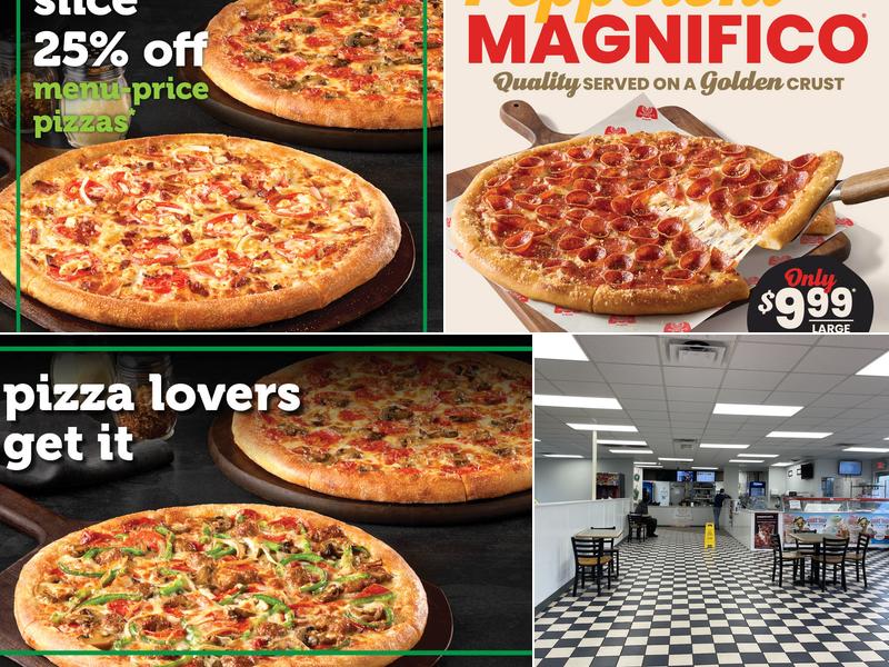 Marco's Pizza 1738 NC-119, Mebane