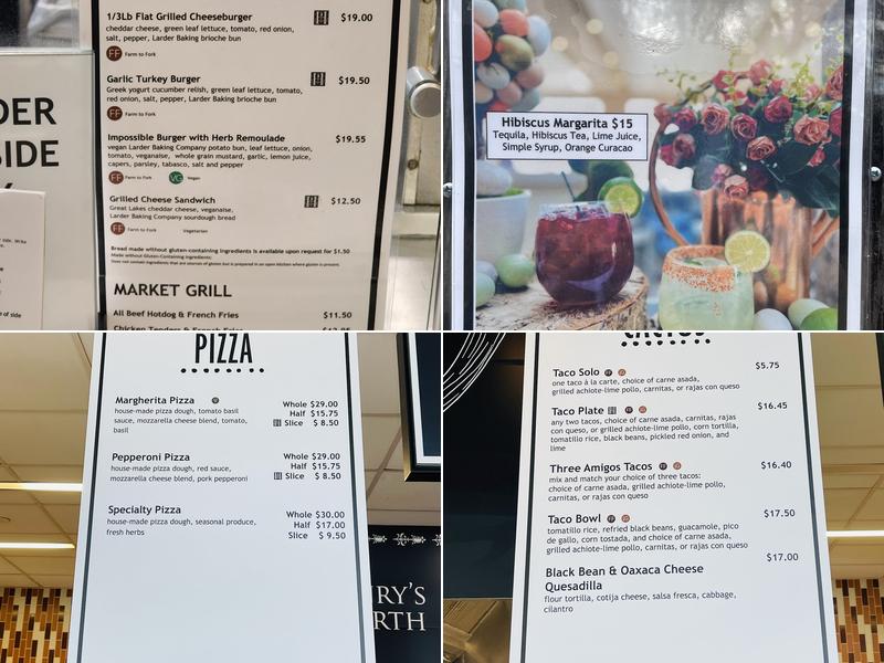 1919 Cafe - Huntington Library and Gardens Menu