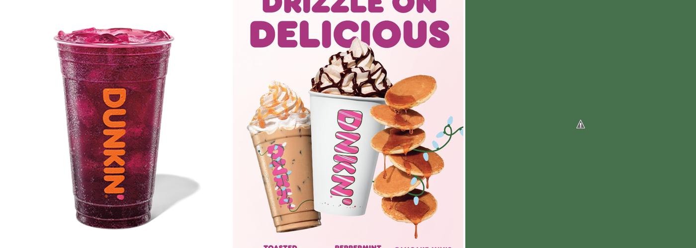 Dunkin' Menu