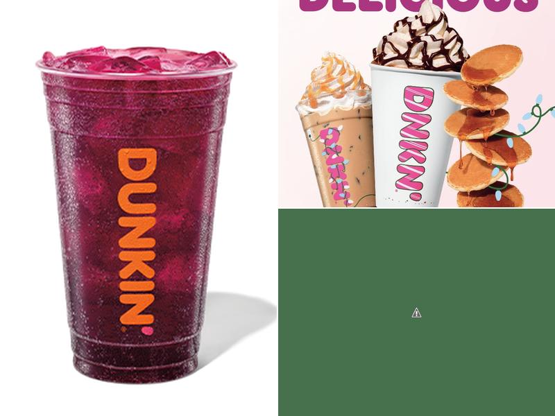 Dunkin' Menu