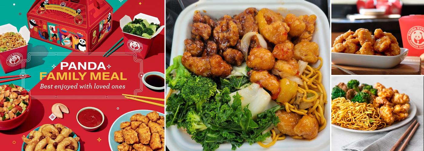Panda Express Menu