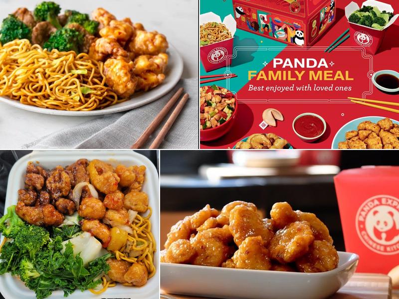 Panda Express Menu