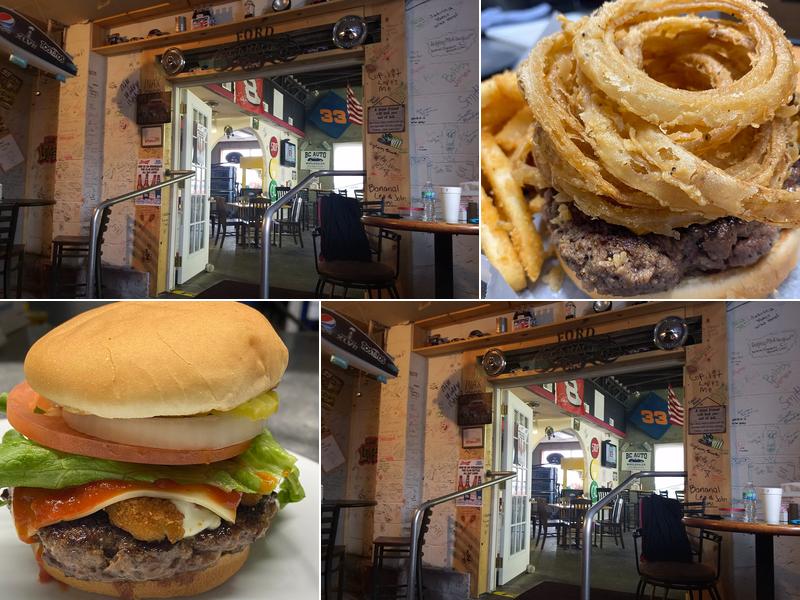 The Garage Bar And Grill