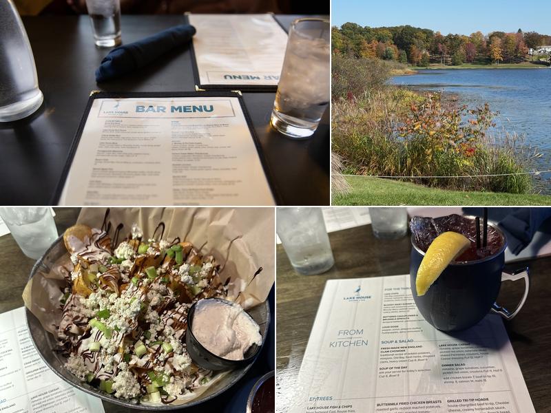 The Lake House Kitchen + Bar Menu