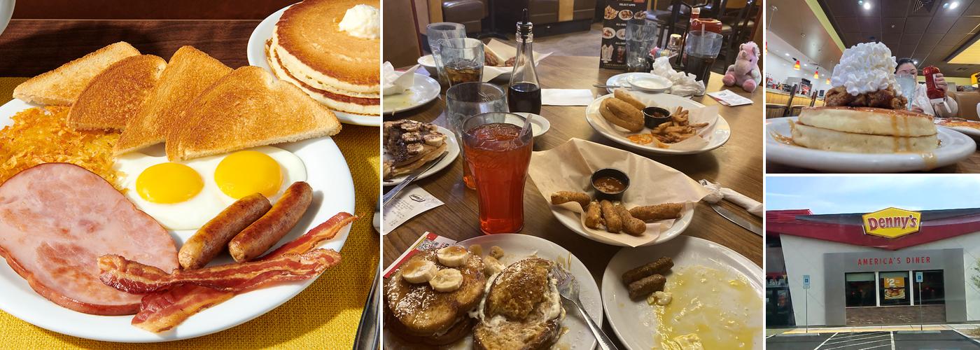 Denny's Restaurant Menu