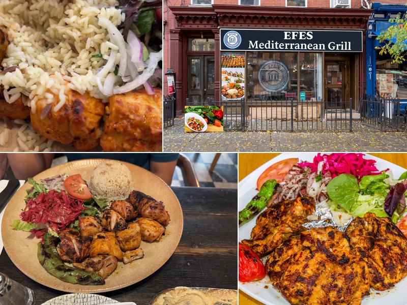 Efes Mediterranean Grill Jersey City 515 Jersey Ave, Jersey City