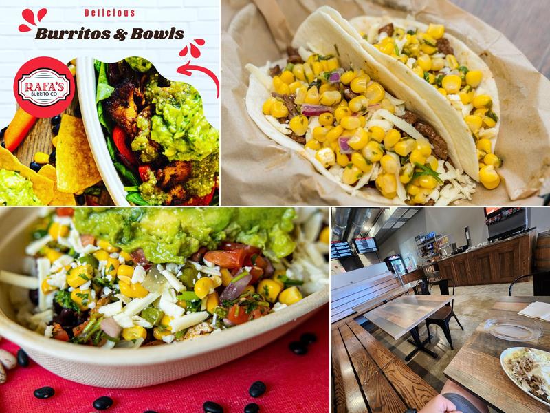 Rafa's Burrito Co.