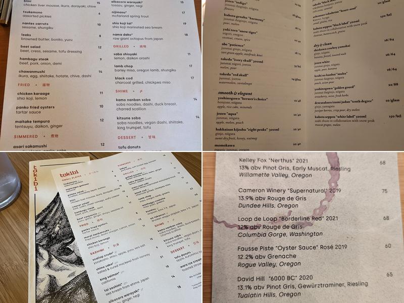 Takibi Menu