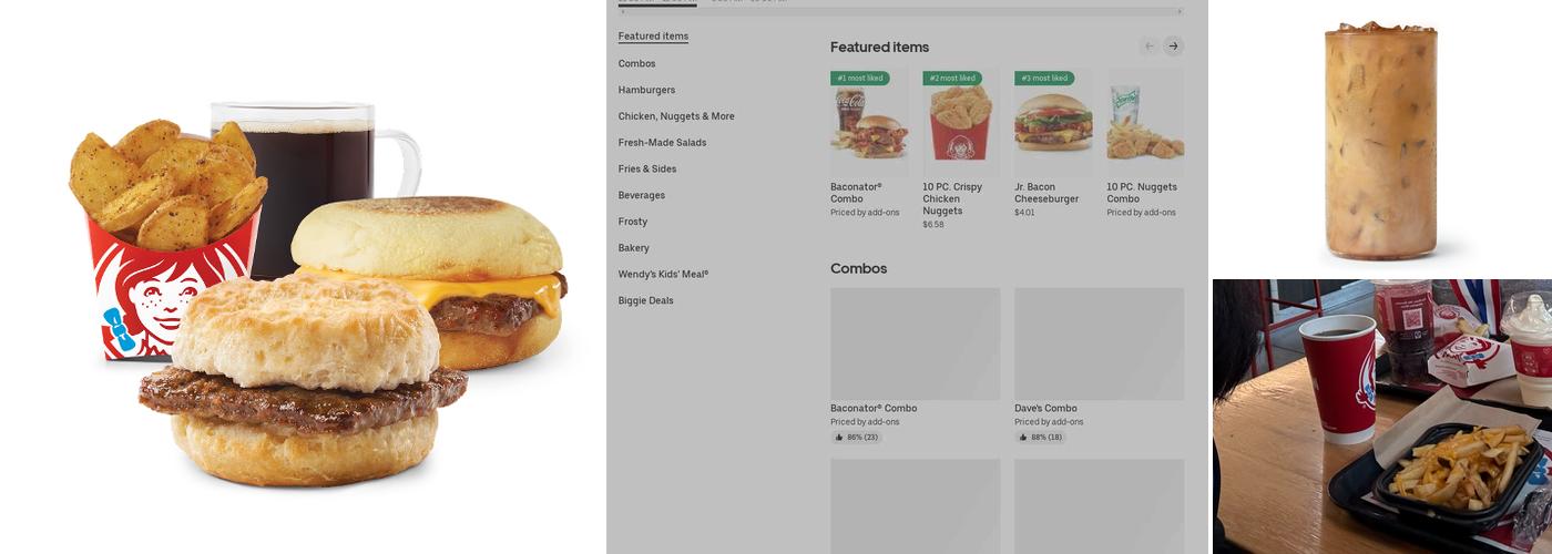 Wendy's Menu