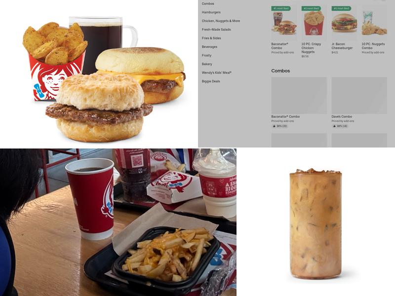 Wendy's Menu