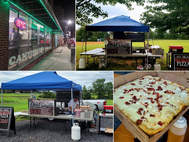 Flo Bros. Fire Smoked Pizza