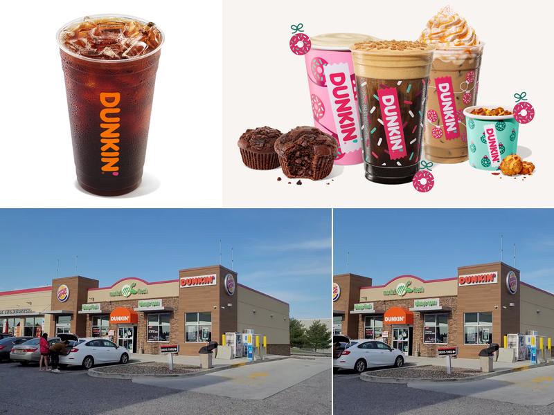 Dunkin' 370 Allen Rd, Carlisle