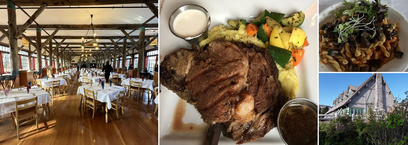 Paradise Inn Dining Room