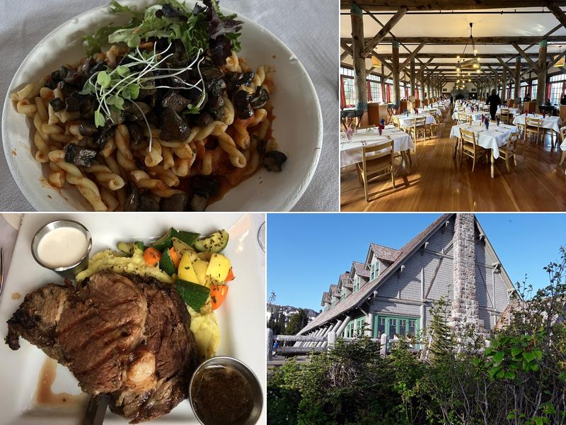 Paradise Inn Dining Room