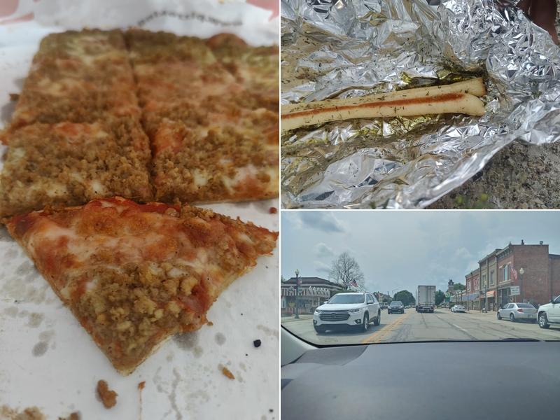 pizza king 19 E Main St, Knightstown