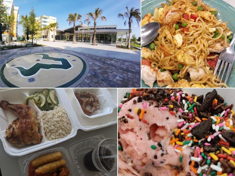 The Hub - USF Dining Services