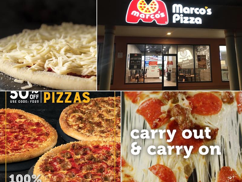 Marco's Pizza 9310 US-192 West, Clermont