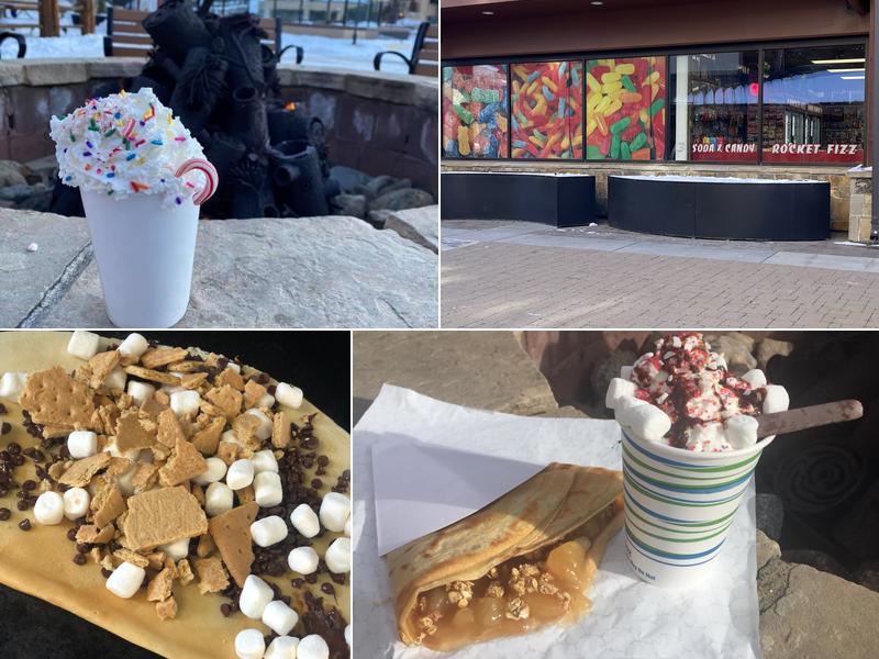 Trolley Crepes 505 S Main St, Breckenridge