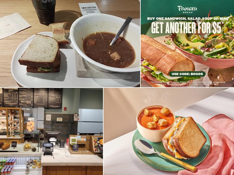Panera Bread Menu