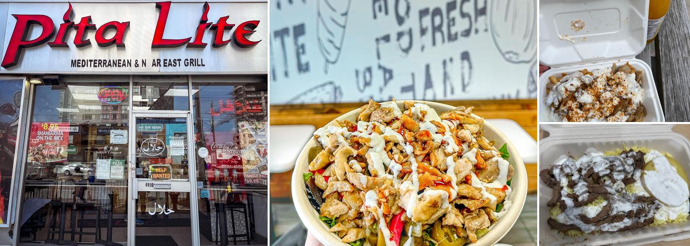 Pita Lite Shawarma