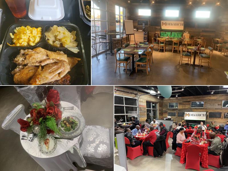 Pierre's Soul Food 404 McCravy Dr, Spartanburg