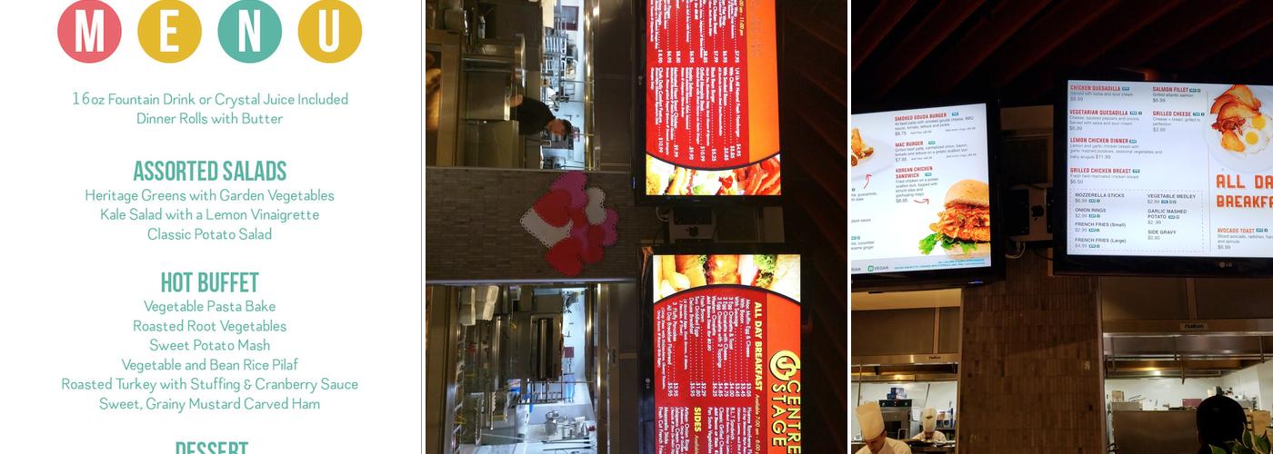 Centro Menu