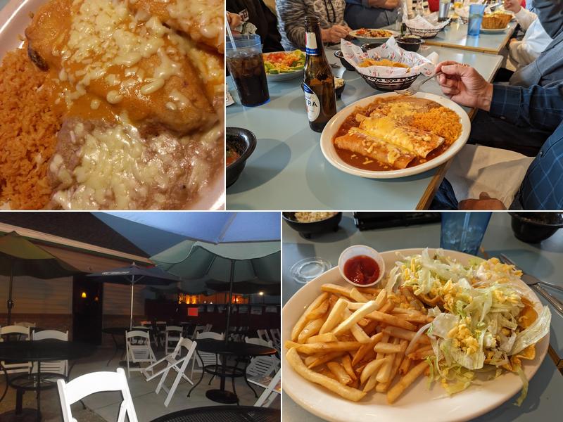 Mexican bar and grill