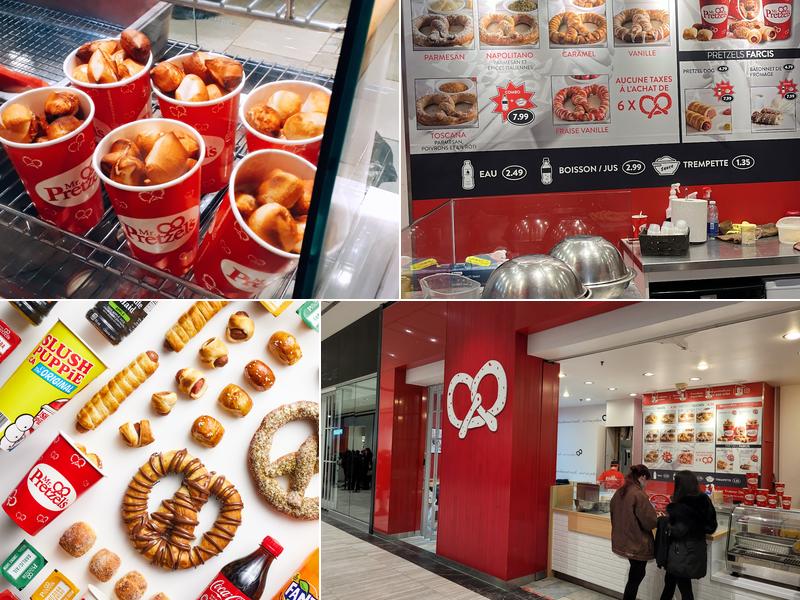 Mr Pretzels 6801 Trans-Canada Hwy, Pointe-Claire